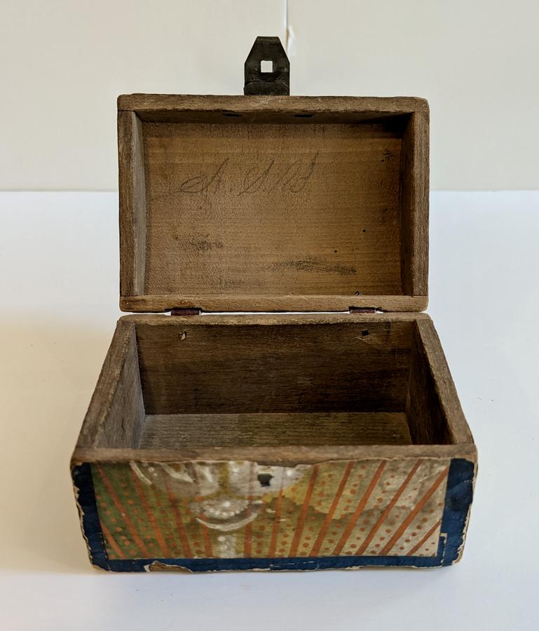 Miniature Wallpapered Box