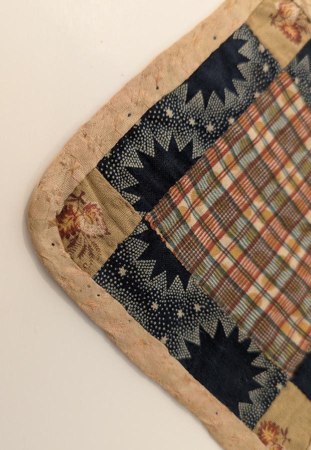 Early Homemade Potholder