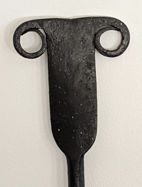 Rams Head Iron Peel