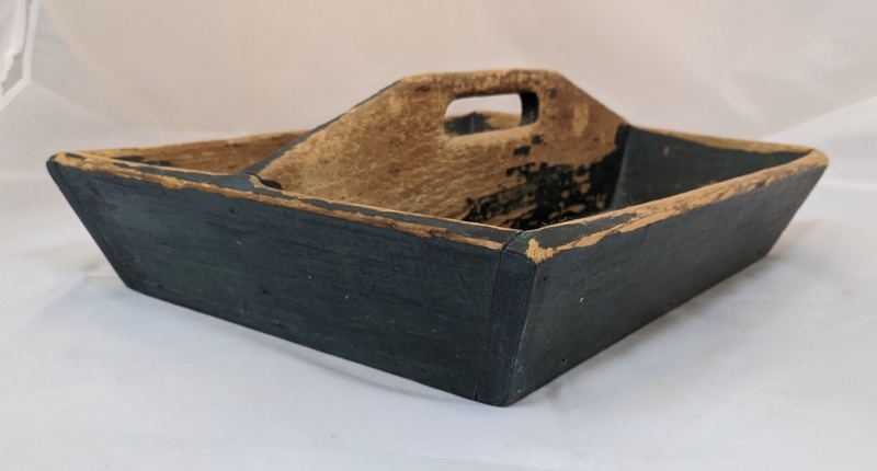 Original Blue Green Painted Carrier