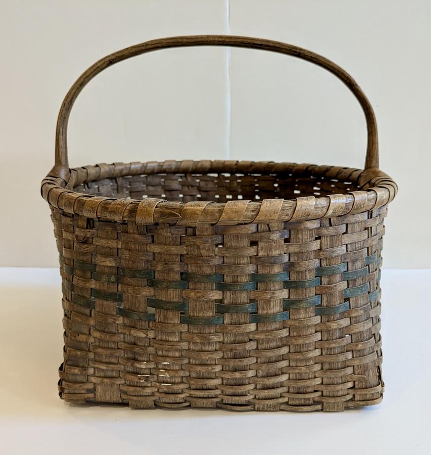 Early Round to Square Basket