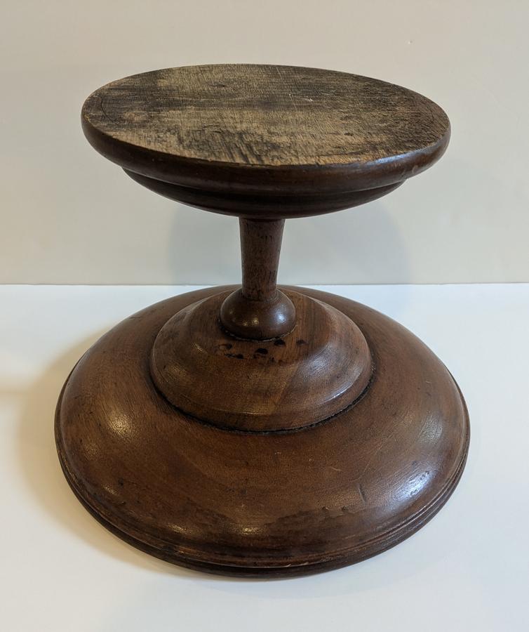 Hand Made Wooden Compote