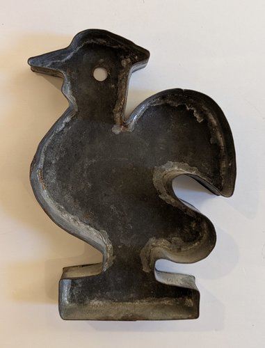 Tin Rooster Cookie Cutter
