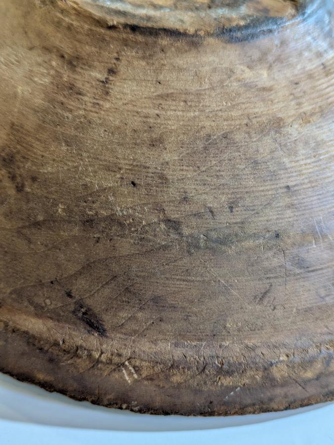 Early Small Wooden Bowl