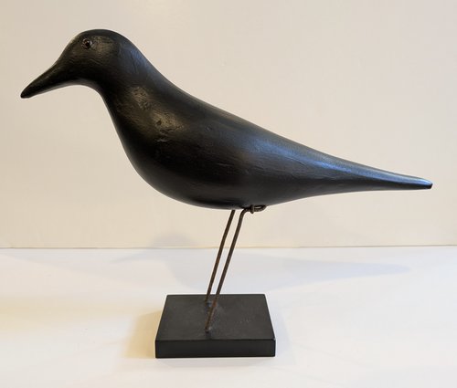 Carved Perdew Crow