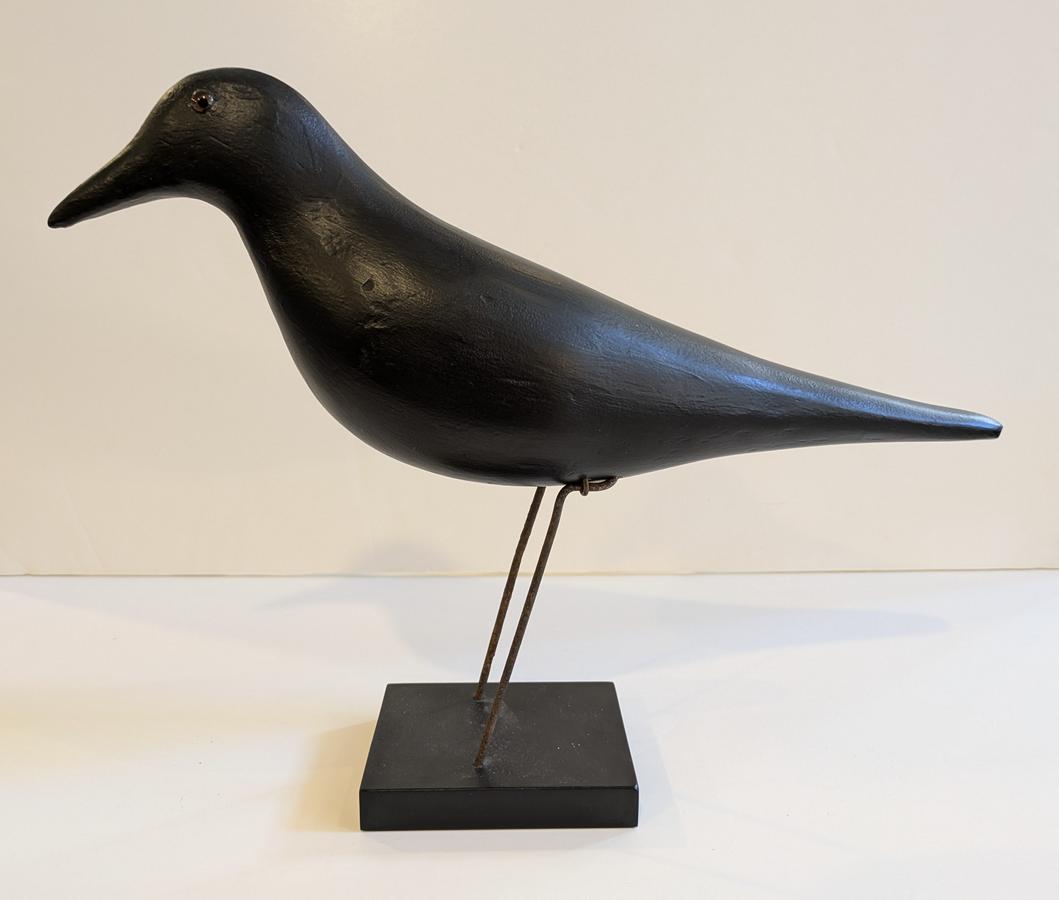 Carved Perdew Crow