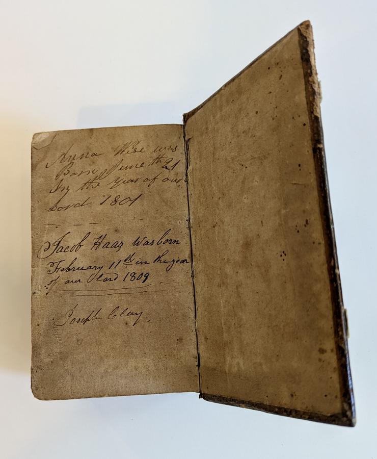 Early Leather Book