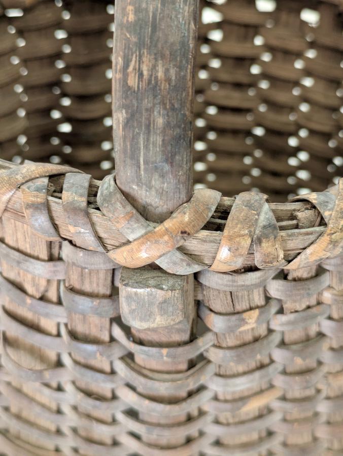 Very Early Small Splint Basket