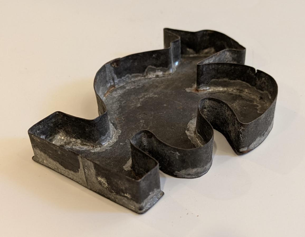 Tin Rooster Cookie Cutter