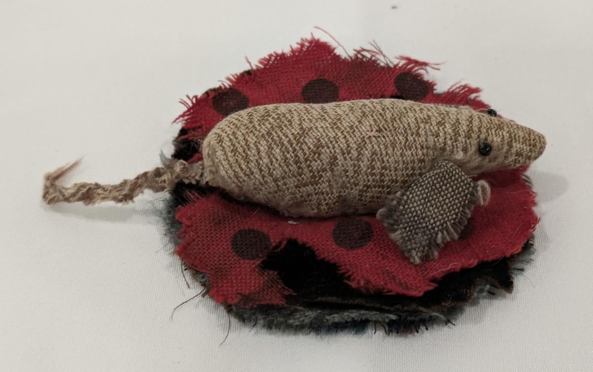 Mouse Fabric Pen Wipe