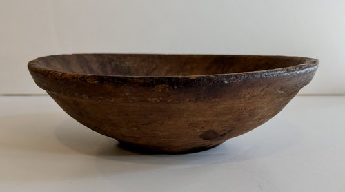 Early Small Wooden Bowl