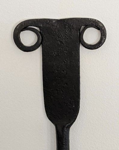 Rams Head Iron Peel