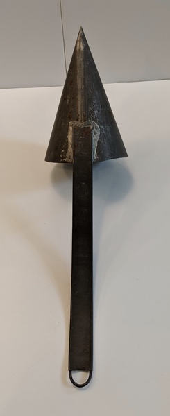 Cone Shaped Tin Dipper