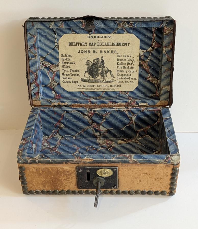 Small Valuables Storage Box