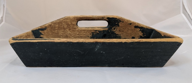Original Blue Green Painted Carrier