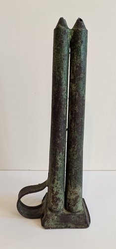 Painted Tin Candlemold