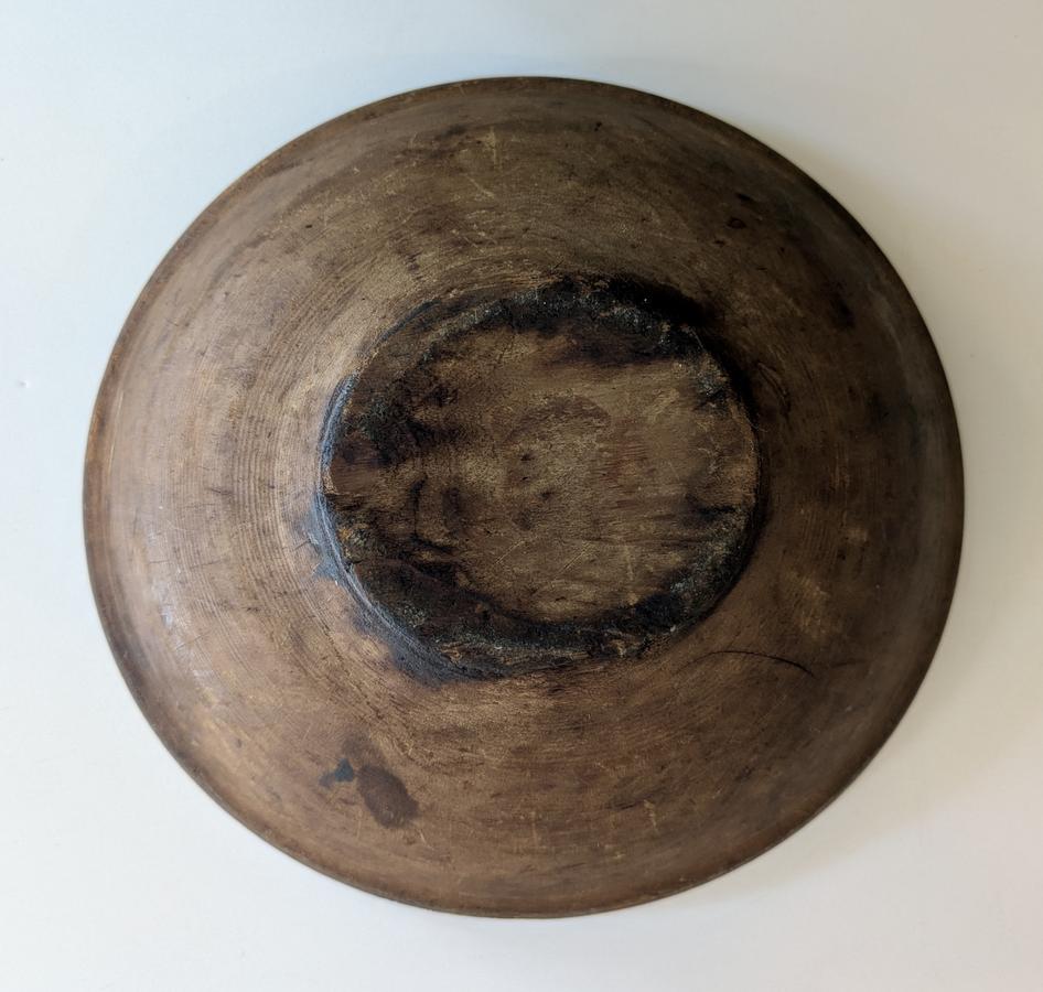 Early Small Wooden Bowl