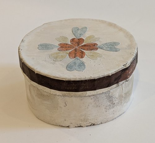 Small Wallpapered Box