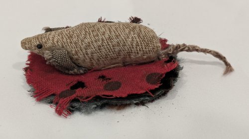 Mouse Fabric Pen Wipe