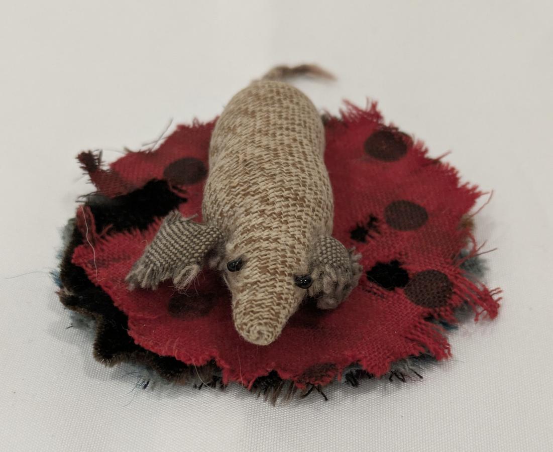 Mouse Fabric Pen Wipe