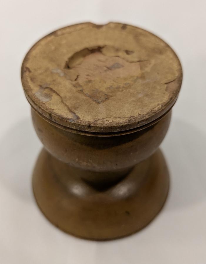 Shaker Ink Sander in Mustard Paint