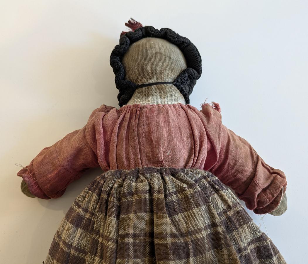 Early Mennonite Cloth Rag Doll