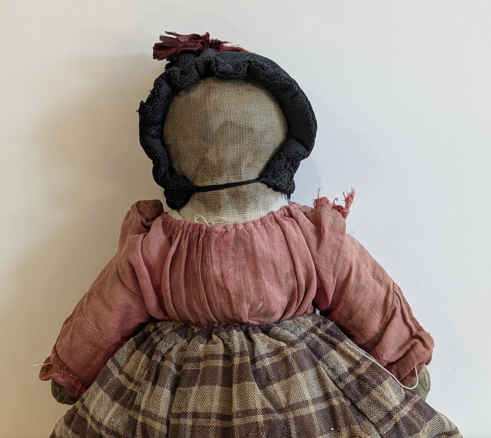 Early Mennonite Cloth Rag Doll