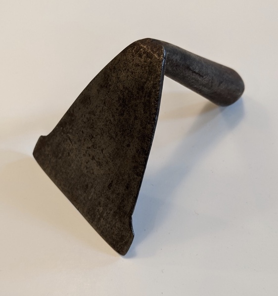Bell Shaped Iron Dough Scraper