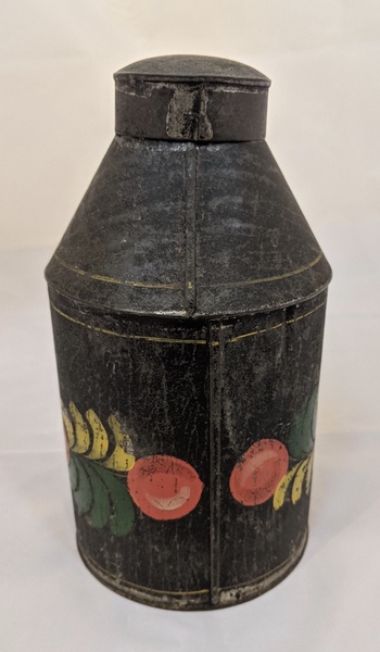 Toleware Tea Cady