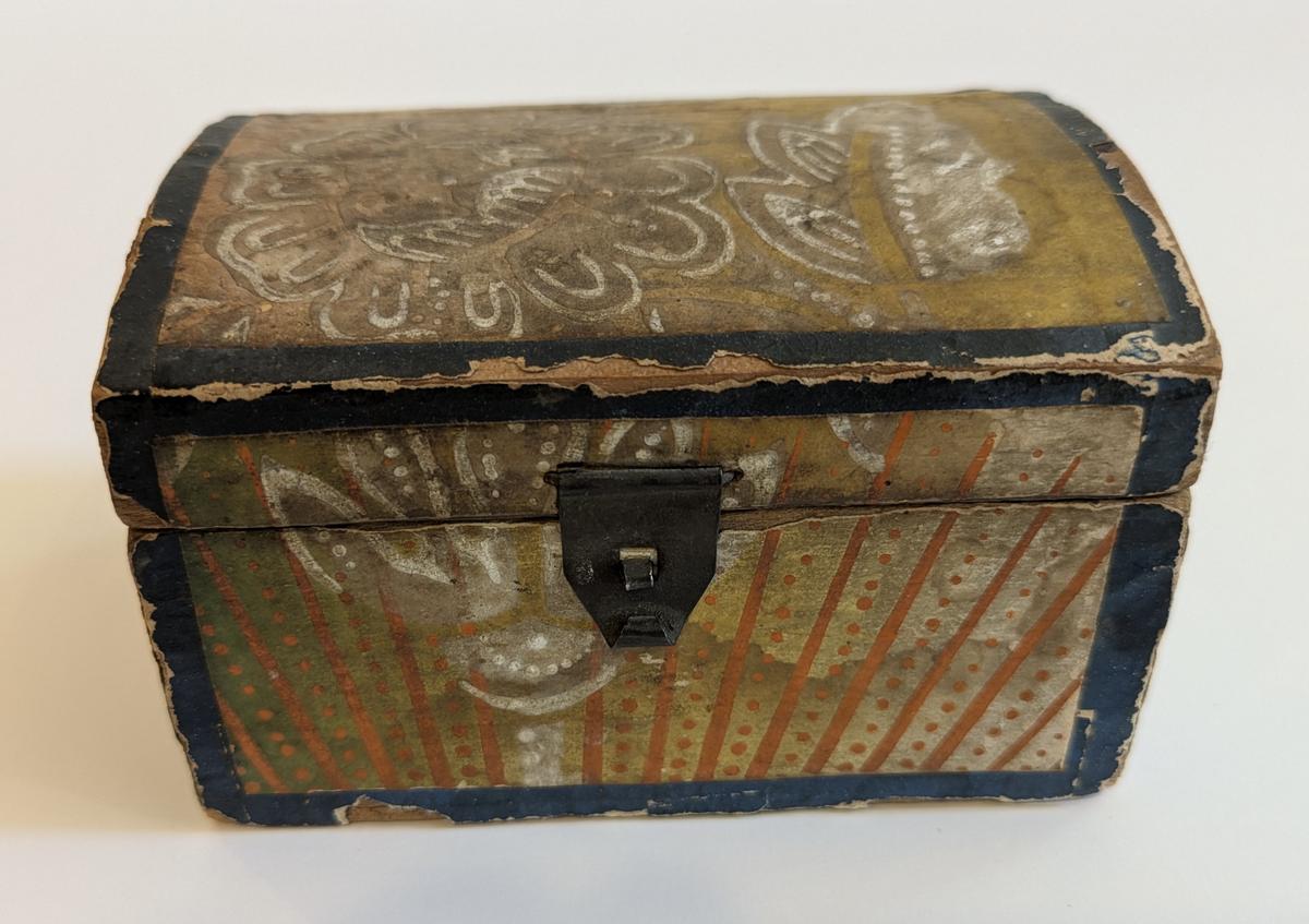Miniature Wallpapered Box