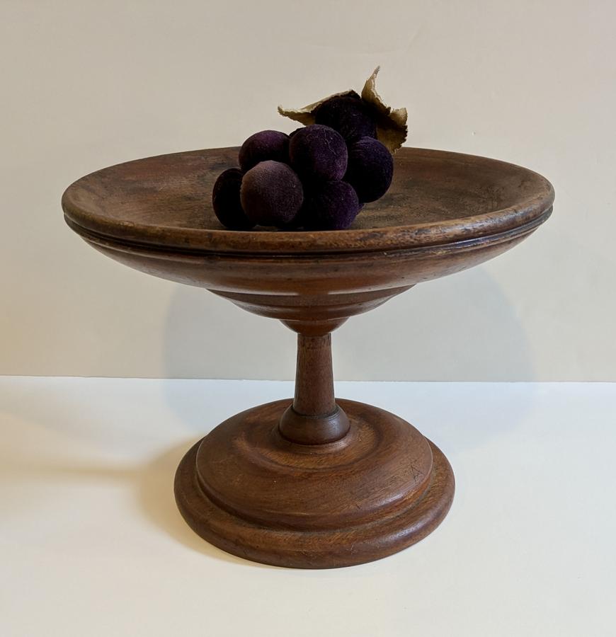 Hand Made Wooden Compote