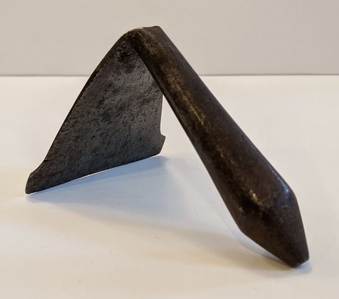 Bell Shaped Iron Dough Scraper