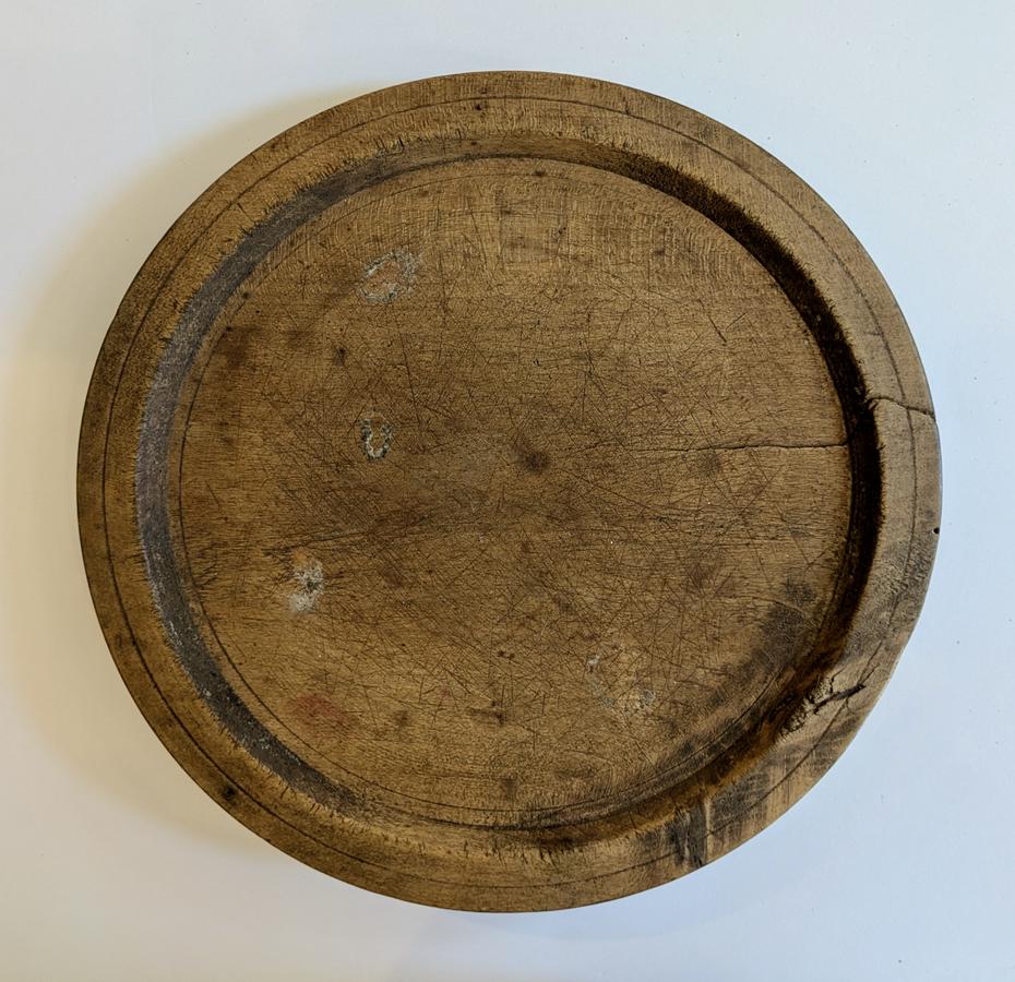 Treen Plate