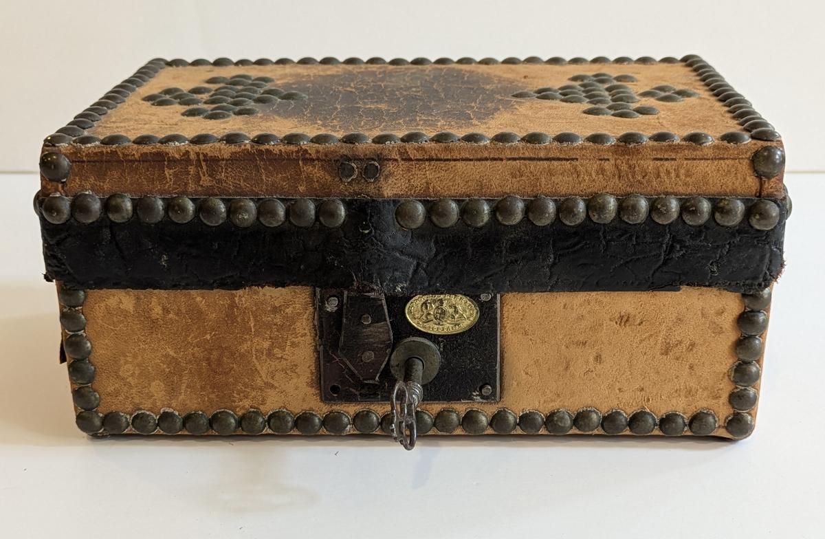 Small Valuables Storage Box
