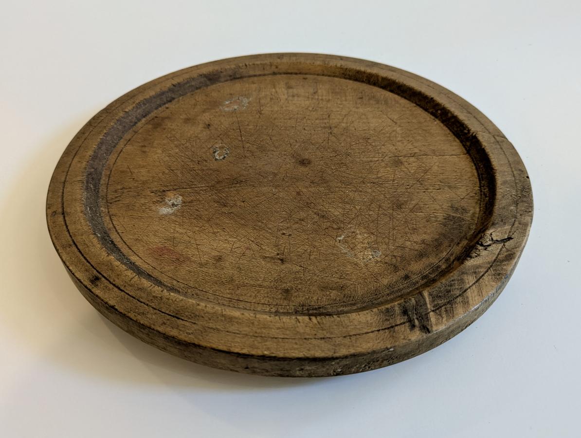 Treen Plate