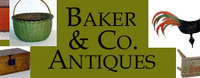 Baker & Co. Antiques logo