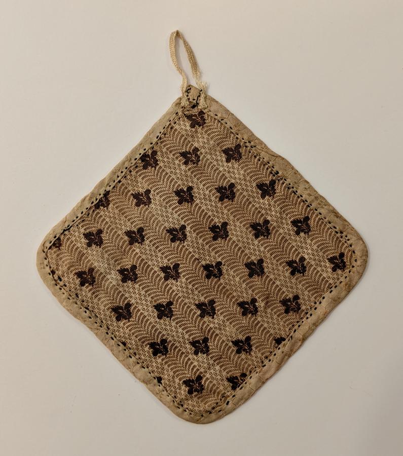 Early Homemade Potholder