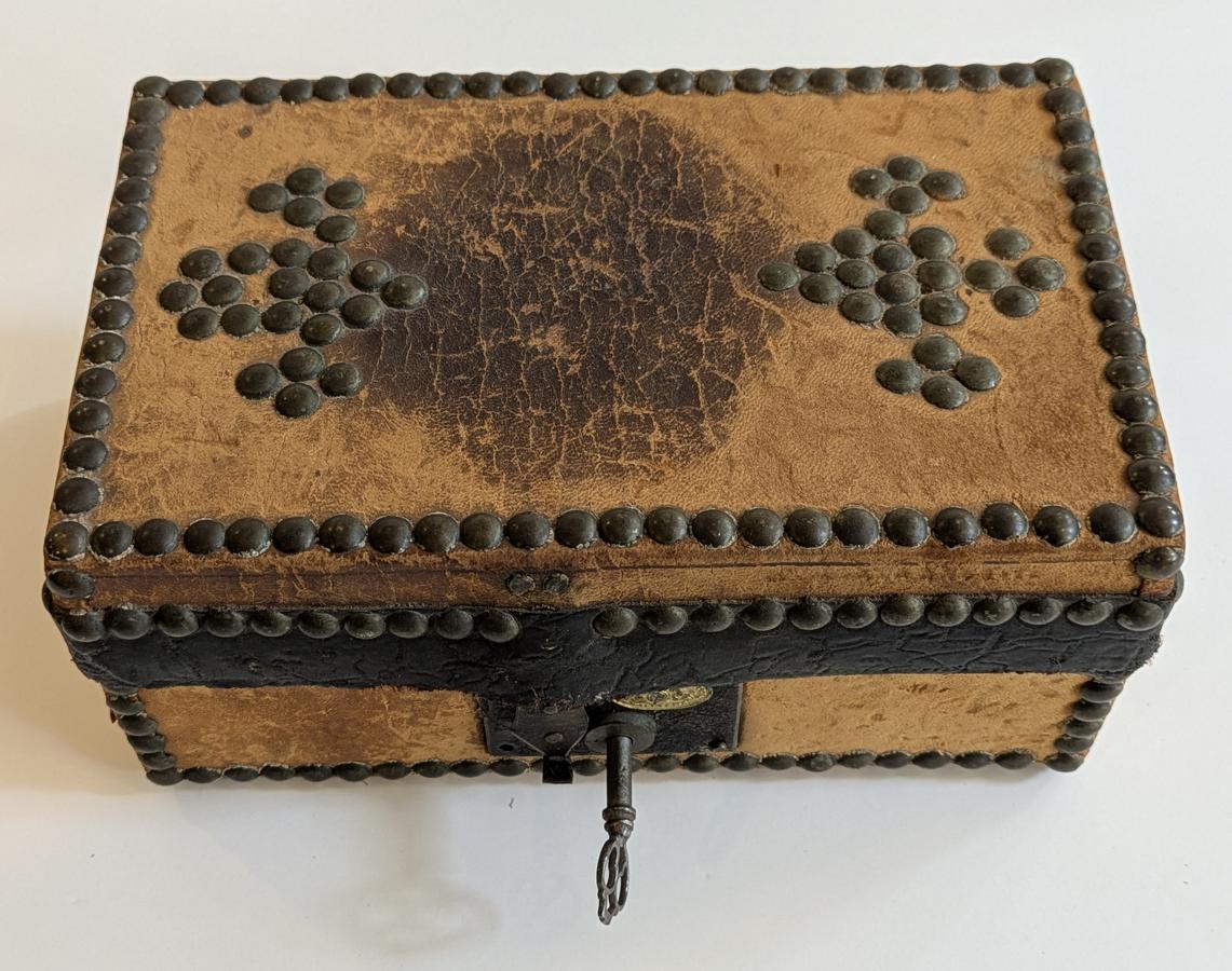 Small Valuables Storage Box