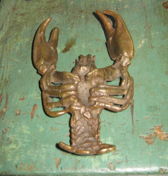 59. Assorted Vintage Brass Curios