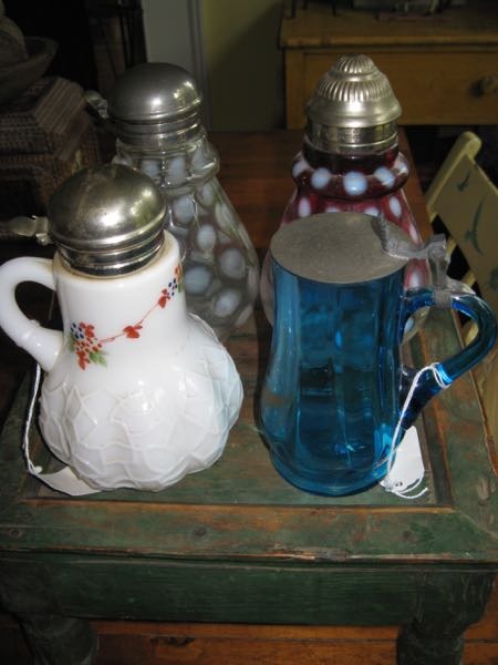 47. Victorian Syrup Jugs/Pitchers