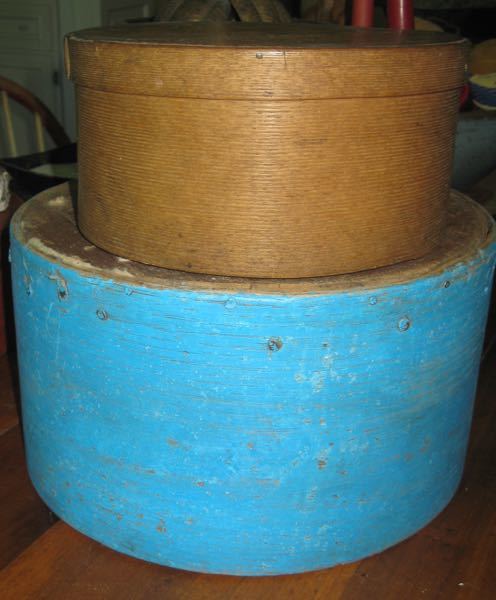 23. Round Pine Pantry Box