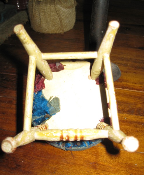 Diminutive Doll Chair