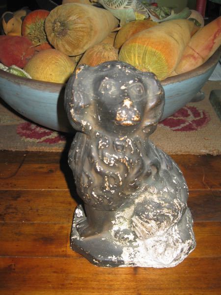 46. Chalk Ware Spaniel