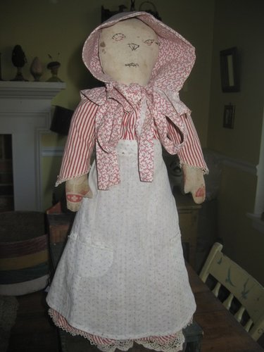 2. Large Early Rag Doll