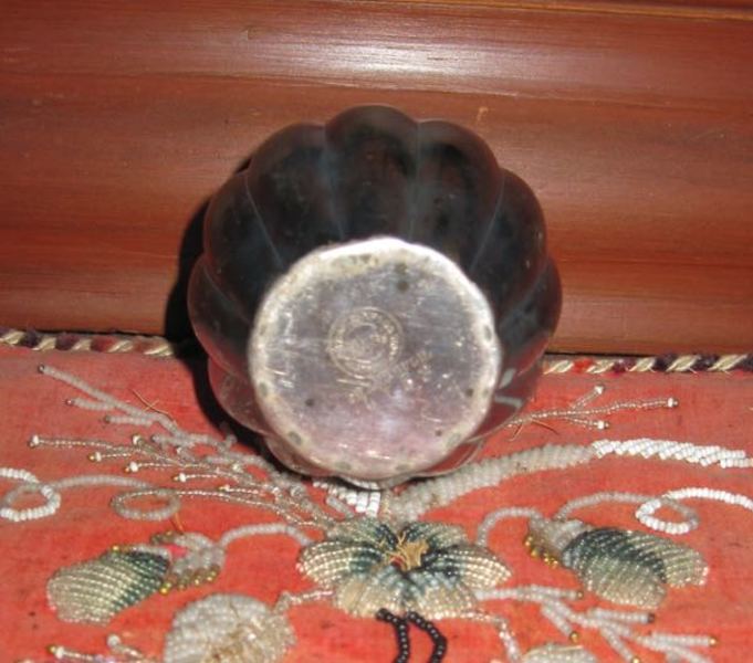 35. Pewter Jar