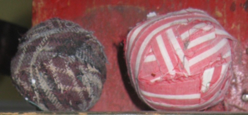 6. Lot of Five Sewing Balls