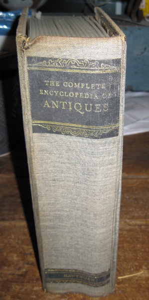 "The Complete Encyclopedia of Antiques" Hardcover