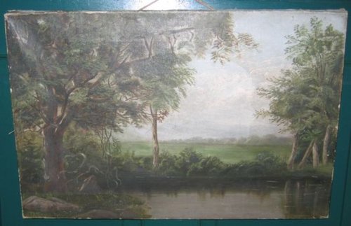 56.Oil Painting Landscape *SALE*