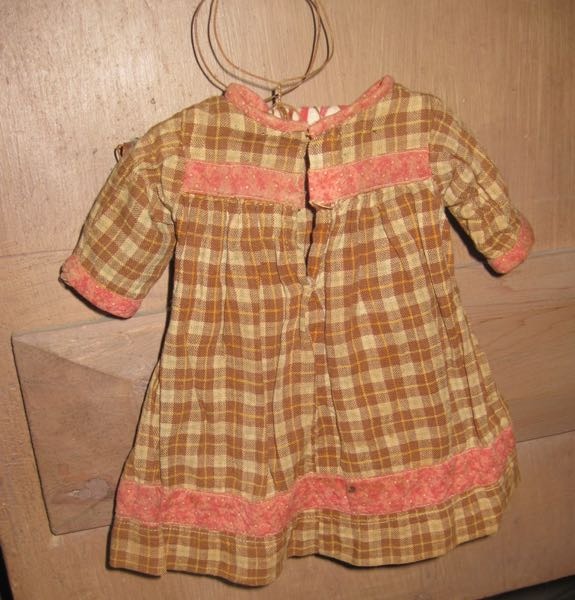 39. Checked Doll Dress