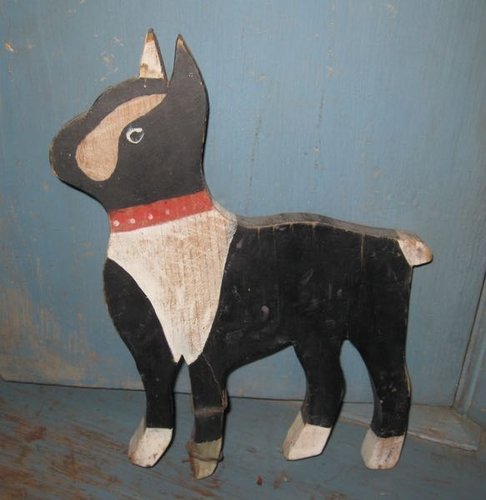 37. Terrier Yard "Dog"
